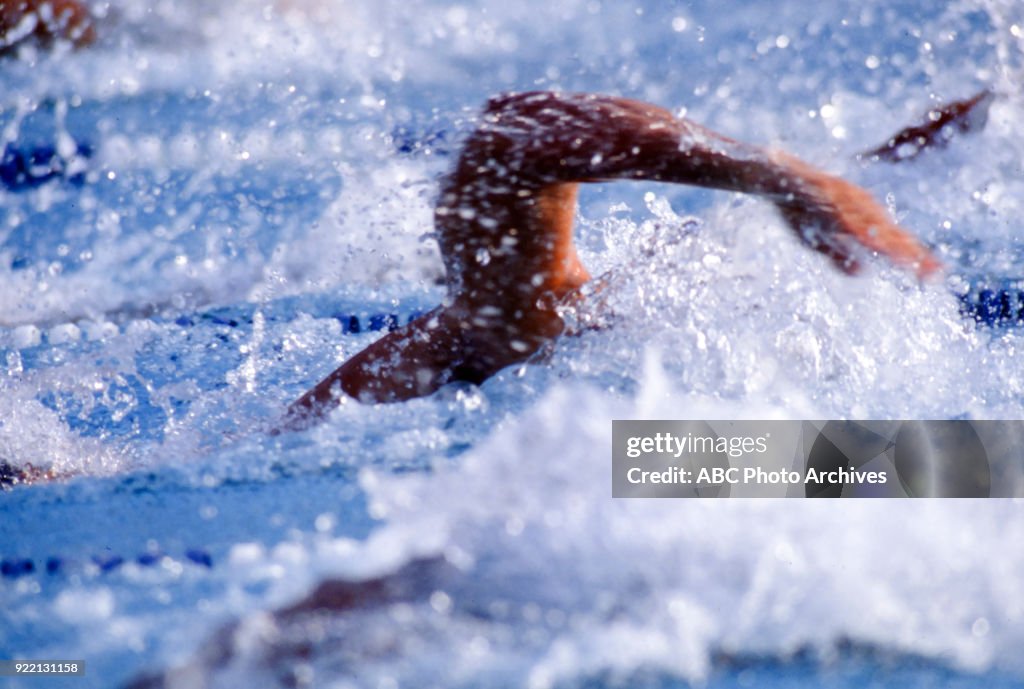 Men's Swimming 4 × 100 Metre Freestyle Relay Competition At The 1984 Summer Olympics