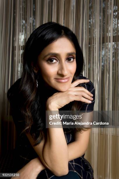 Actress Aparna Nancherla is photographed for Los Angeles Times on January 15, 2018 in Pasadena, California. PUBLISHED IMAGE. CREDIT MUST READ: Maria...