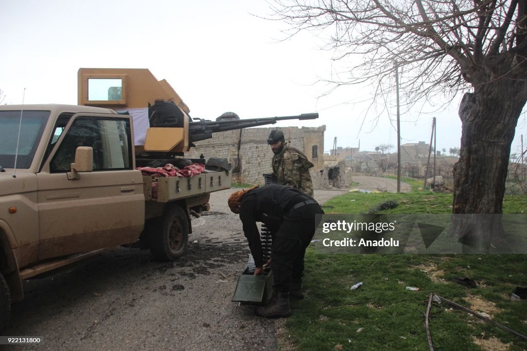 "Operation Olive Branch" to Afrin