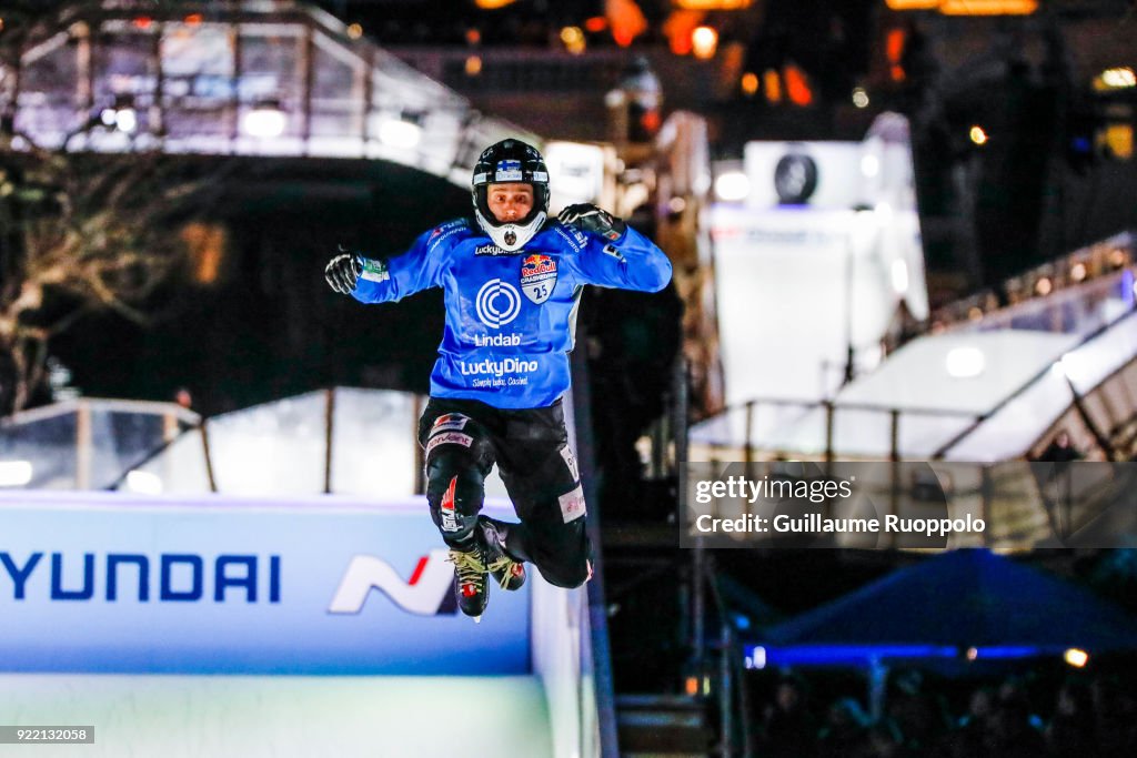Red Bull Crashed Ice Marseille 2018