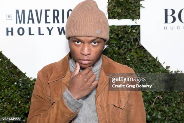 Gallant attends Esquire's Annual Maverick's Of Hollywood on February 20, 2018 in Los Angeles, California.