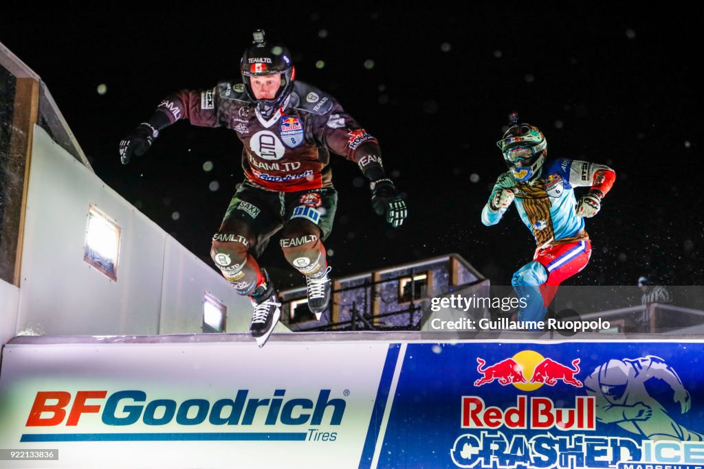 Red Bull Crashed Ice Marseille 2018