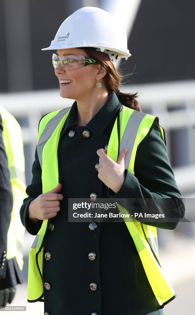 Royal visit to Sunderland