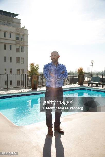 Producer Scott Glassgold is photographed for Los Angeles Times on February 2, 2018 in Los Angeles, California. PUBLISHED IMAGE. CREDIT MUST READ:...