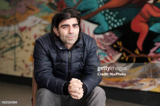 Director Fatih Akin attends the 'En La Sombra' photocall at Golem Cinema on February 21, 2018 in Madrid, Spain.