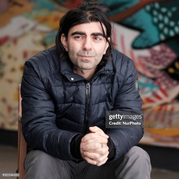 Director Fatih Akin attends the 'En La Sombra' photocall at Golem Cinema on February 21, 2018 in Madrid, Spain.