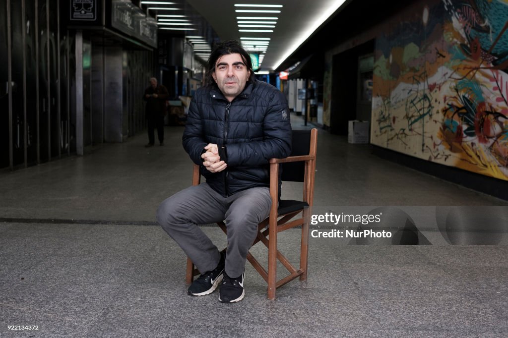 'En La Sombra' Madrid Photocall