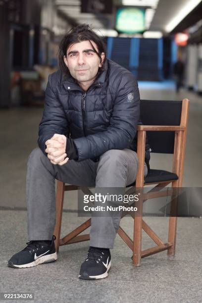 Director Fatih Akin attends the 'En La Sombra' photocall at Golem Cinema on February 21, 2018 in Madrid, Spain.