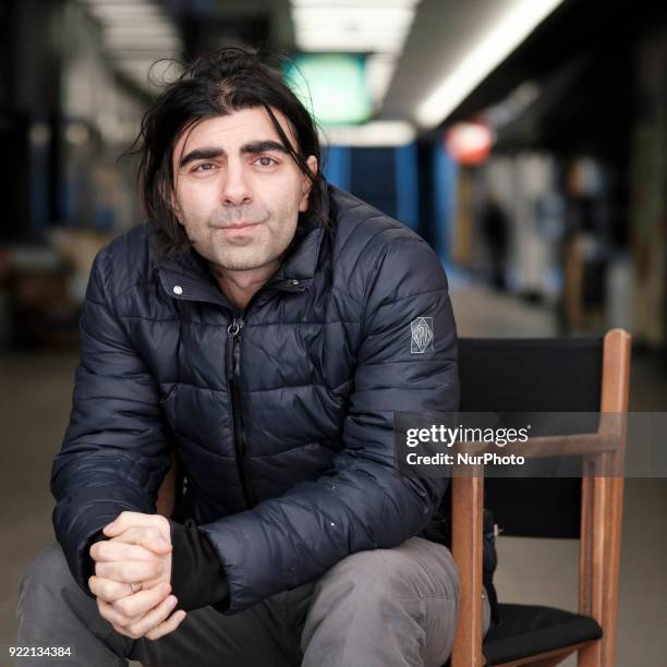 Director Fatih Akin attends the 'En La Sombra' photocall at Golem Cinema on February 21, 2018 in Madrid, Spain.