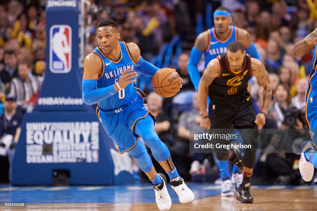 Oklahoma City Thunder vs Cleveland Cavaliers