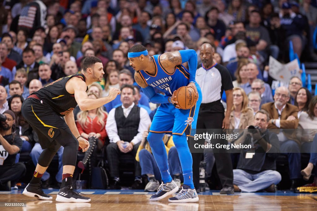 Oklahoma City Thunder vs Cleveland Cavaliers