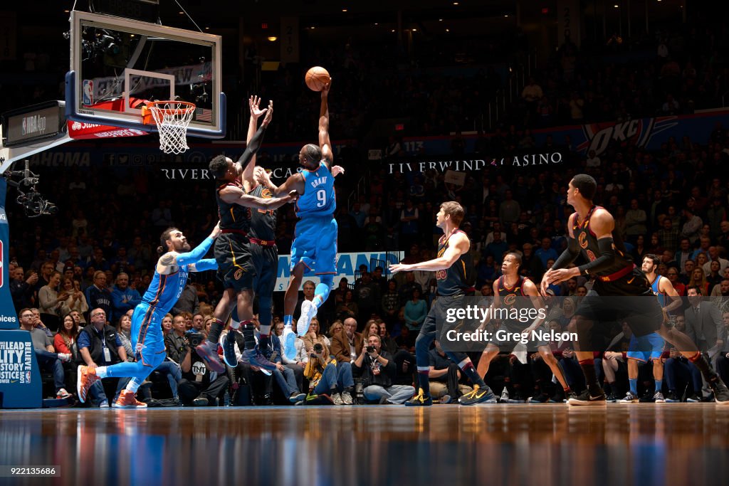 Oklahoma City Thunder vs Cleveland Cavaliers