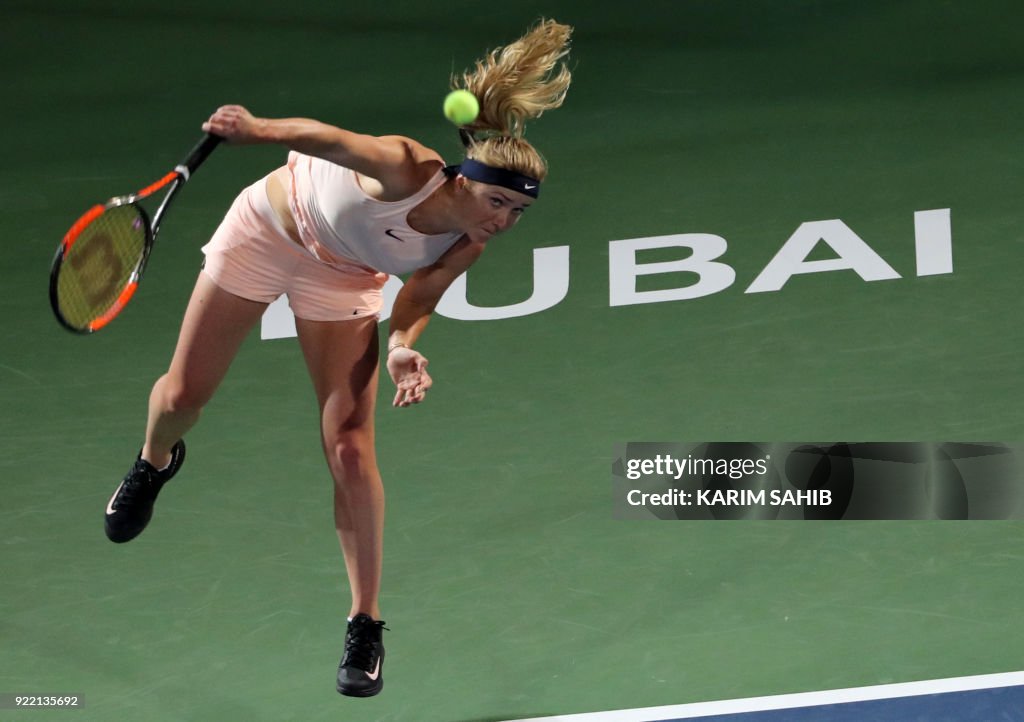 TENNIS-WTA-DUBAI