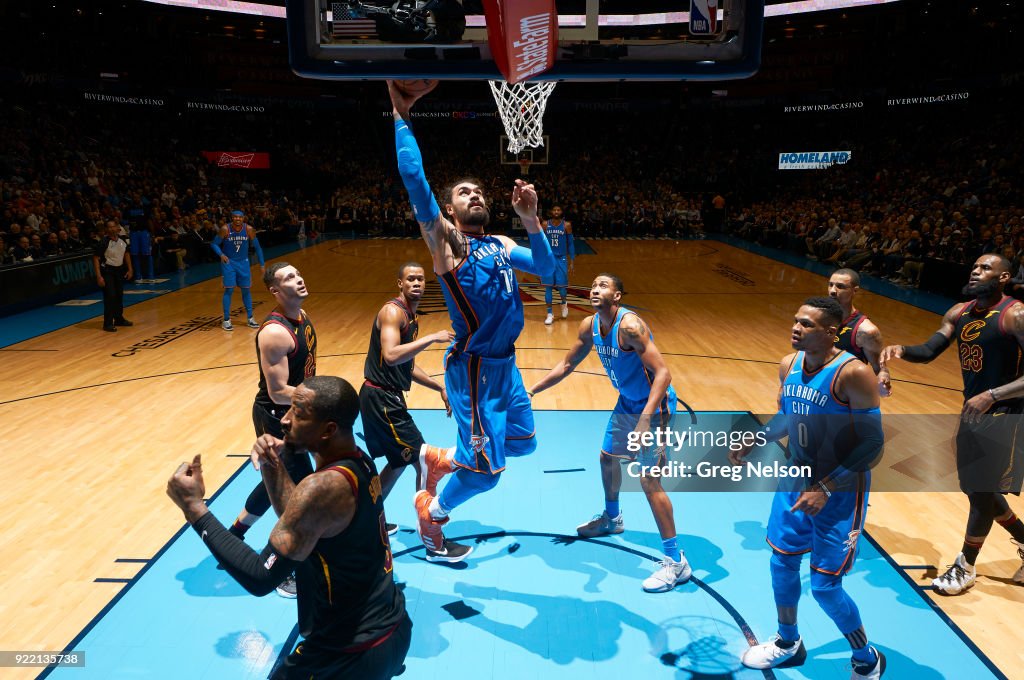 Oklahoma City Thunder vs Cleveland Cavaliers