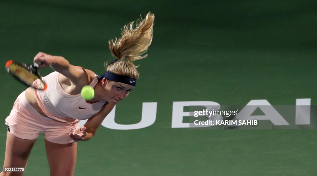 TENNIS-WTA-DUBAI