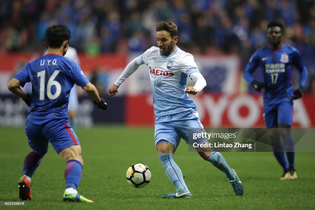 Shanghai Shenhua FC v Sydney FC - AFC Champions League Group H