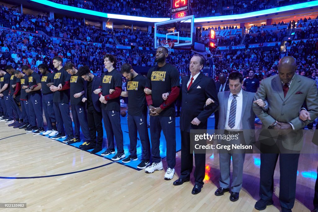 Oklahoma City Thunder vs Cleveland Cavaliers