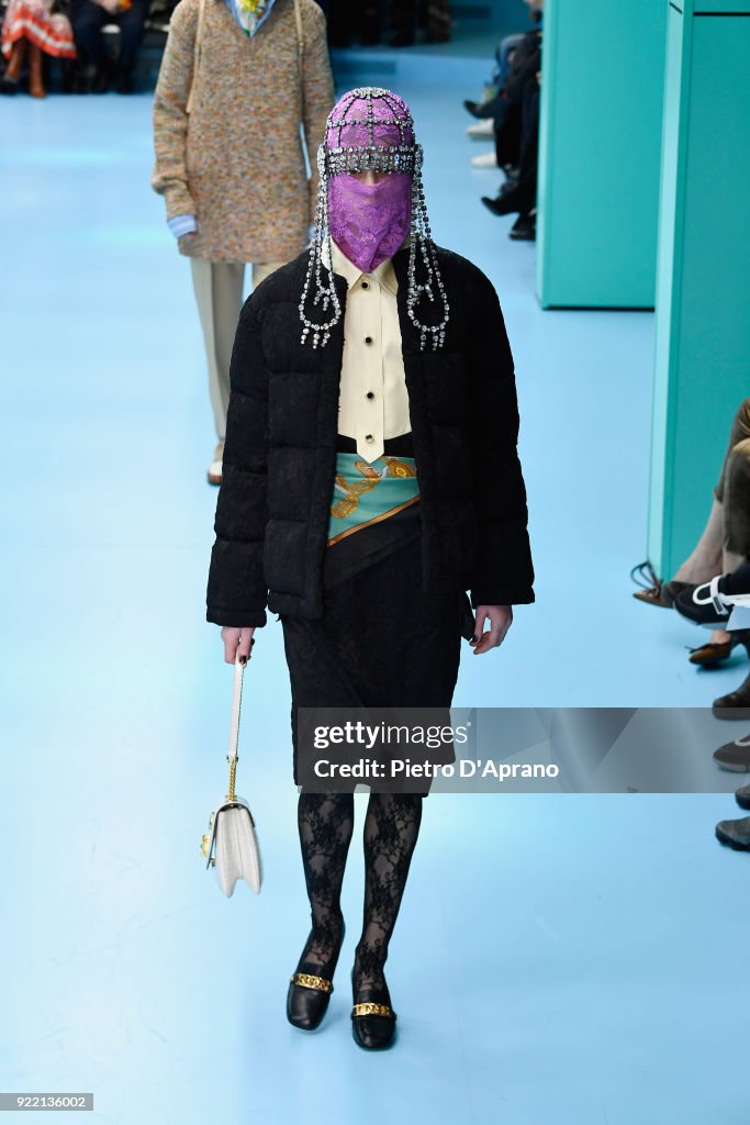 Gucci - Runway - Milan Fashion Week Fall/Winter 2018/19