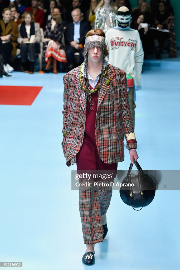 Gucci - Runway - Milan Fashion Week Fall/Winter 2018/19