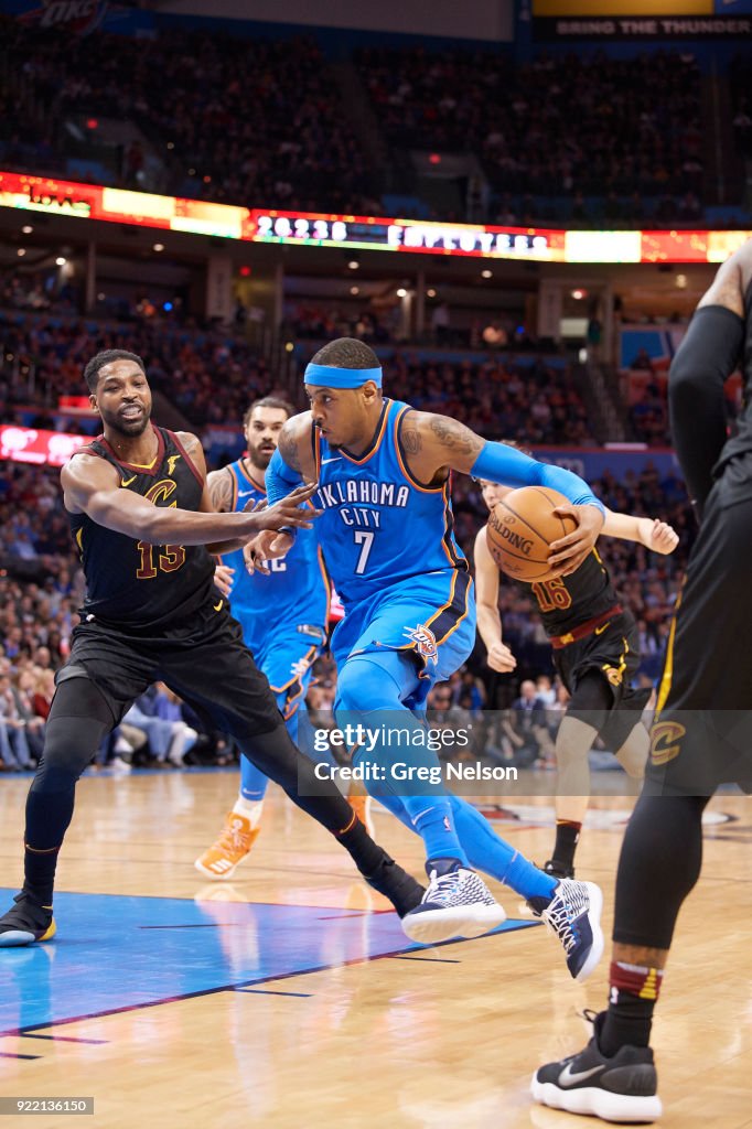 Oklahoma City Thunder vs Cleveland Cavaliers