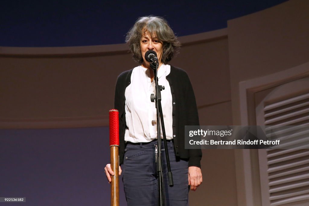 "Le Prix Du Brigadier 2017" Award At Theatre Montparnasse In Paris