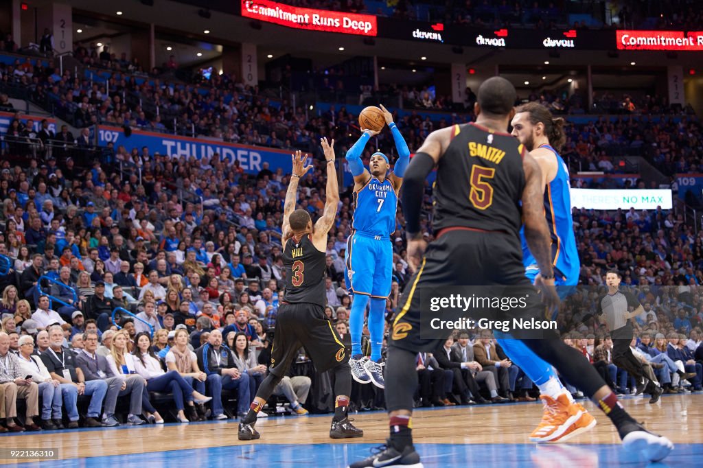 Oklahoma City Thunder vs Cleveland Cavaliers