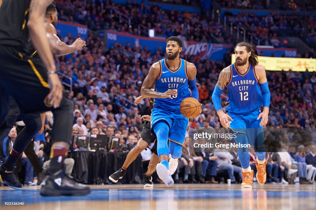 Oklahoma City Thunder vs Cleveland Cavaliers