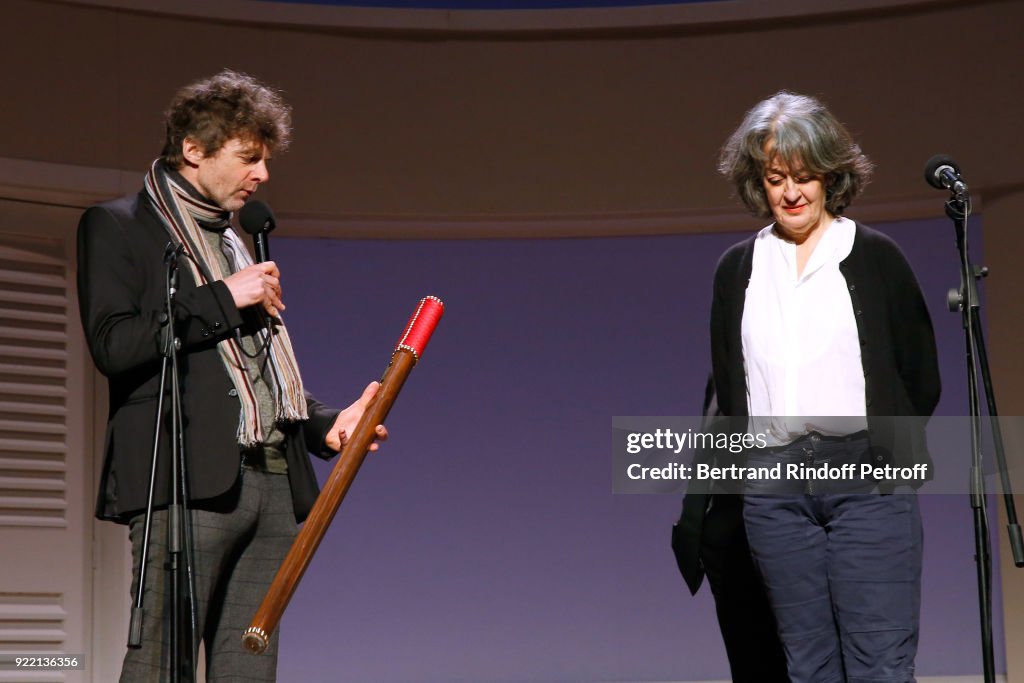 "Le Prix Du Brigadier 2017" Award At Theatre Montparnasse In Paris