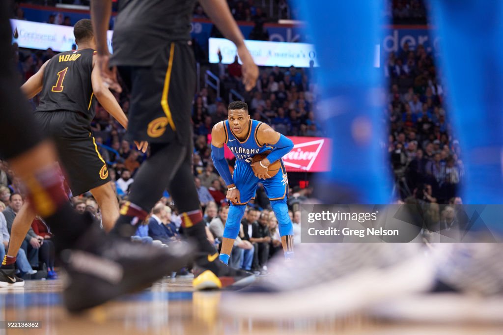 Oklahoma City Thunder vs Cleveland Cavaliers 