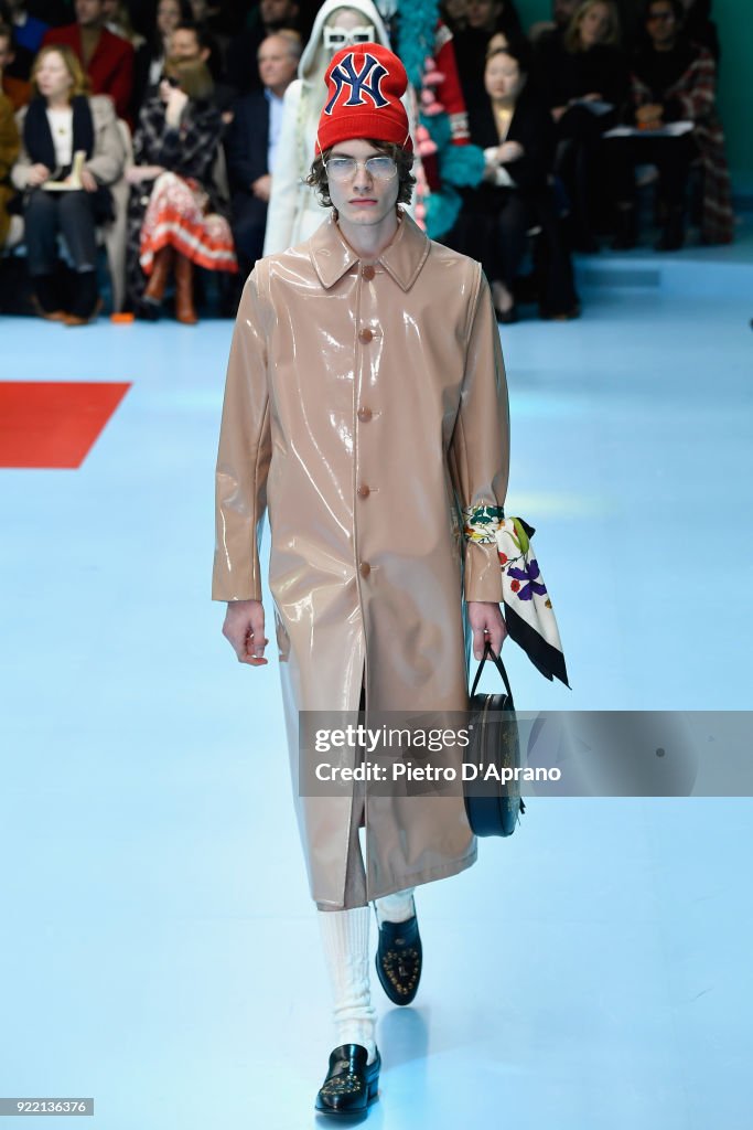 Gucci - Runway - Milan Fashion Week Fall/Winter 2018/19