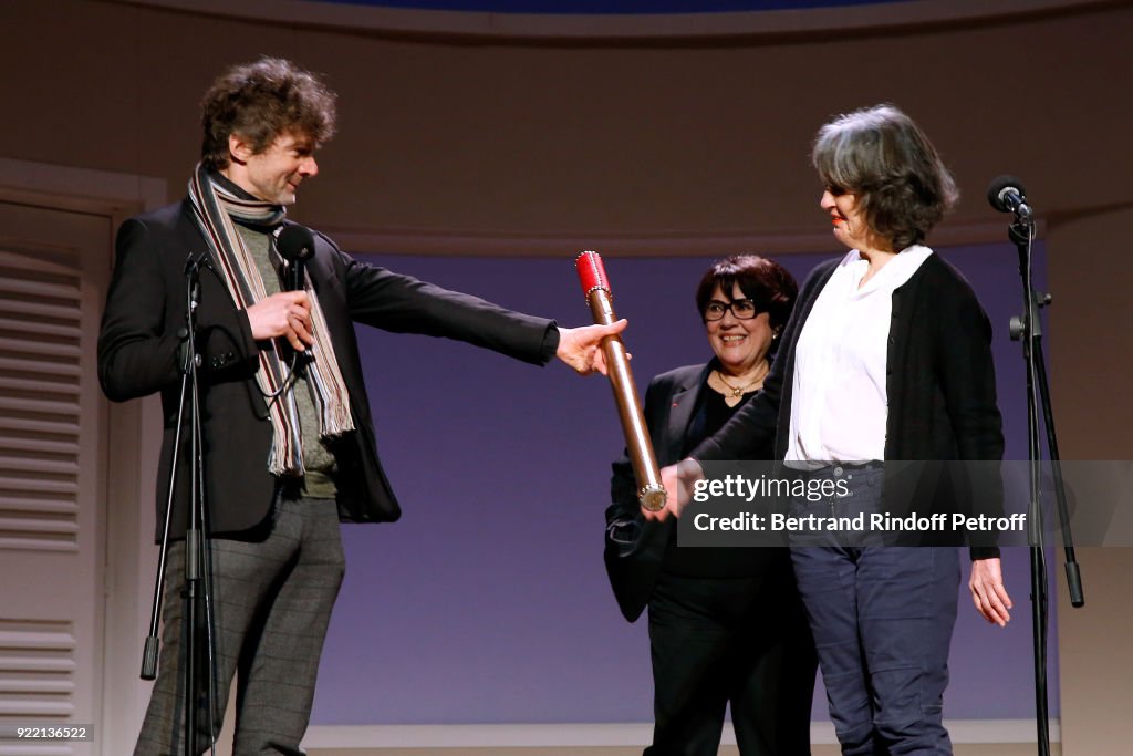"Le Prix Du Brigadier 2017" Award At Theatre Montparnasse In Paris