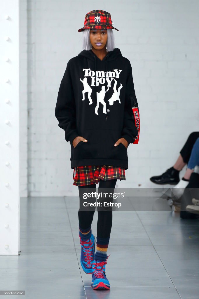 Nicopanda - Runway - LFW February 2018