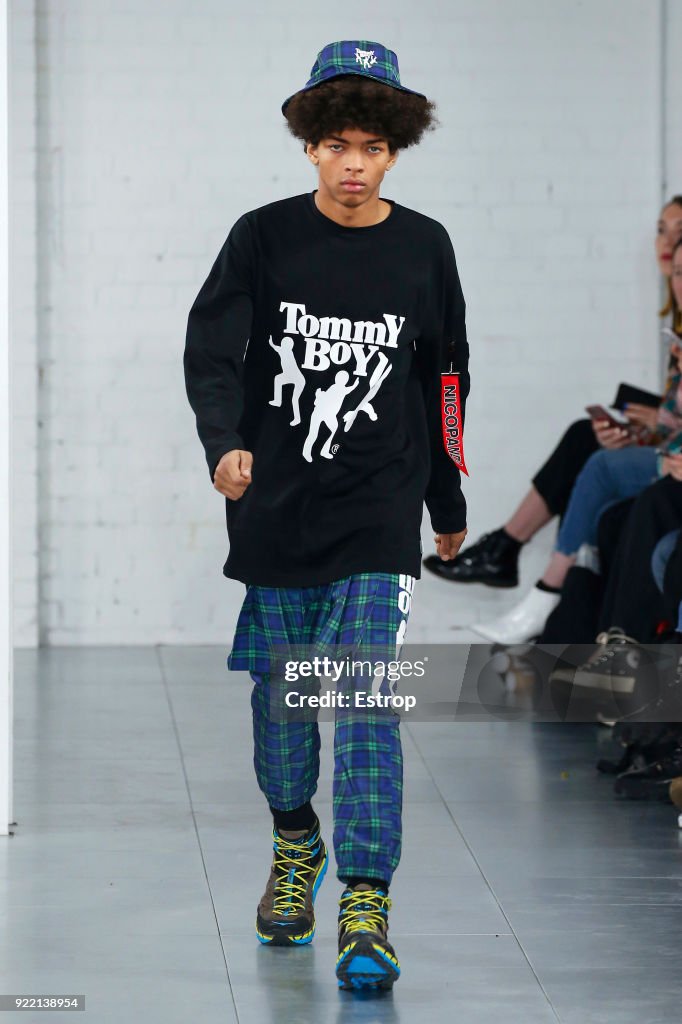 Nicopanda - Runway - LFW February 2018