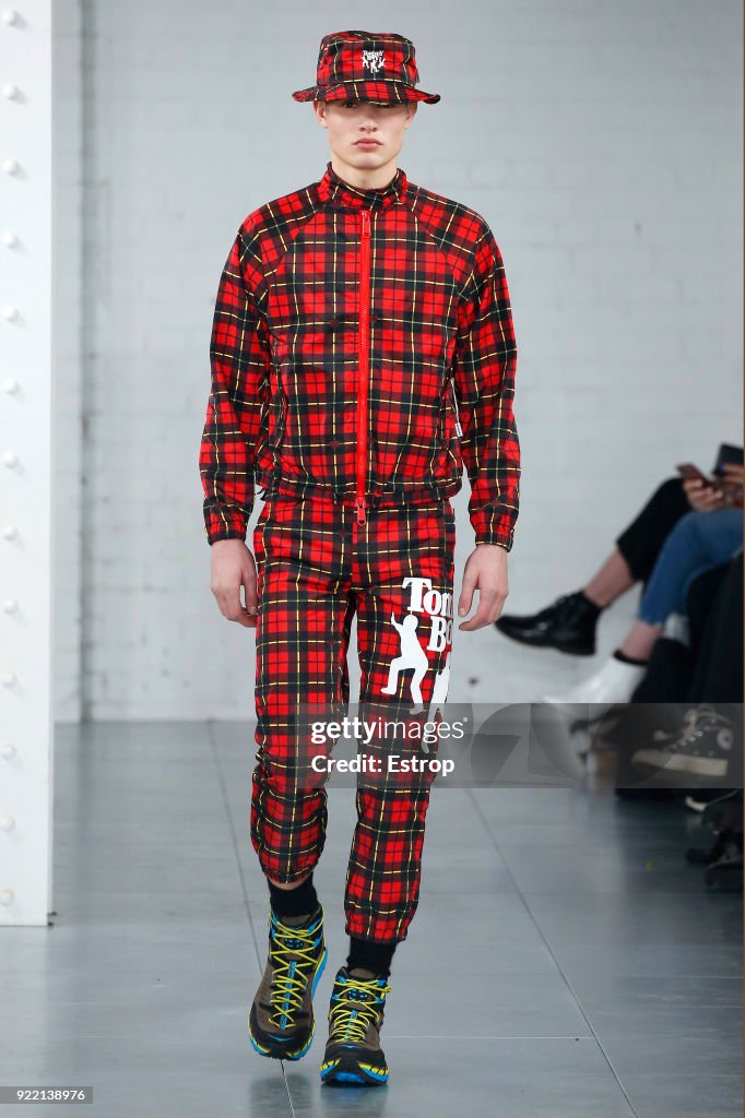 Nicopanda - Runway - LFW February 2018