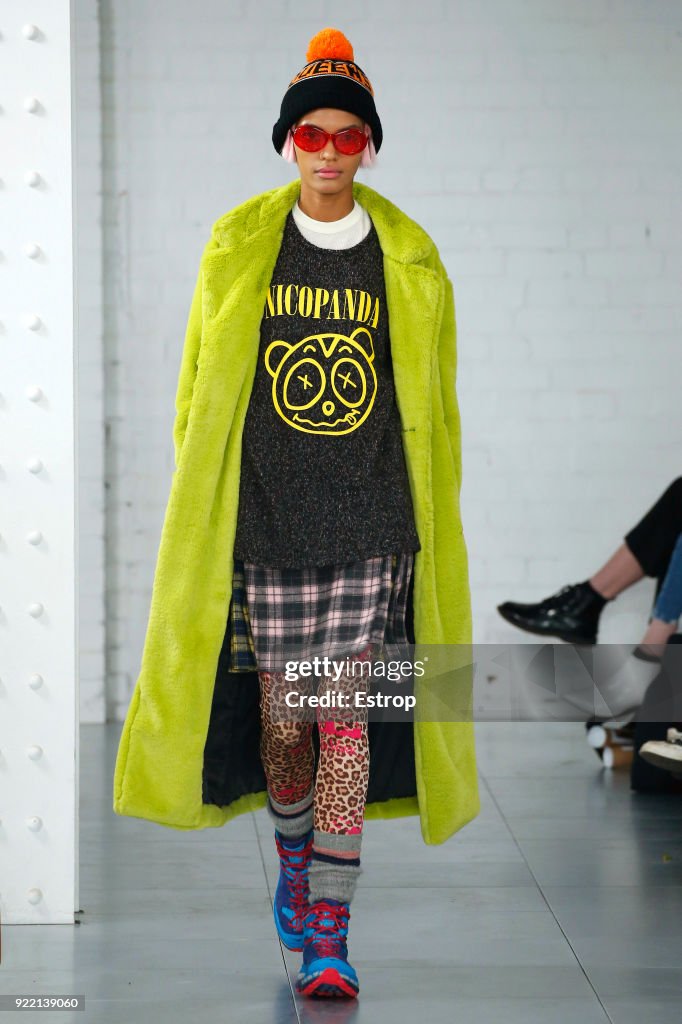 Nicopanda - Runway - LFW February 2018