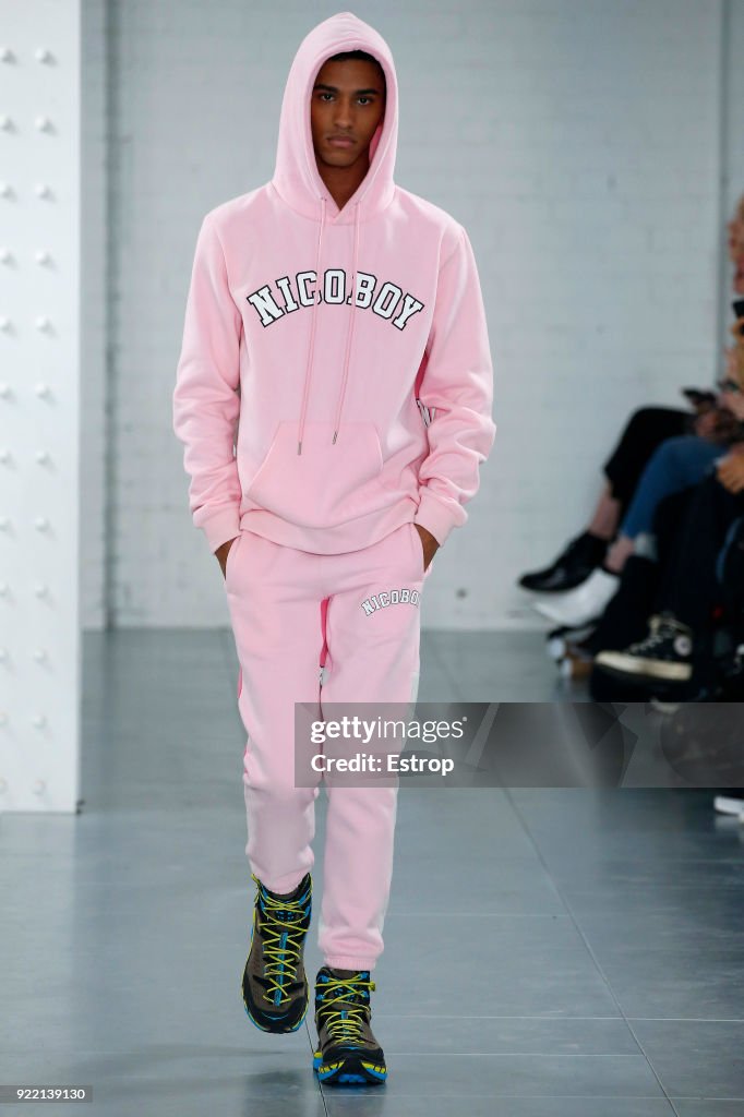 Nicopanda - Runway - LFW February 2018