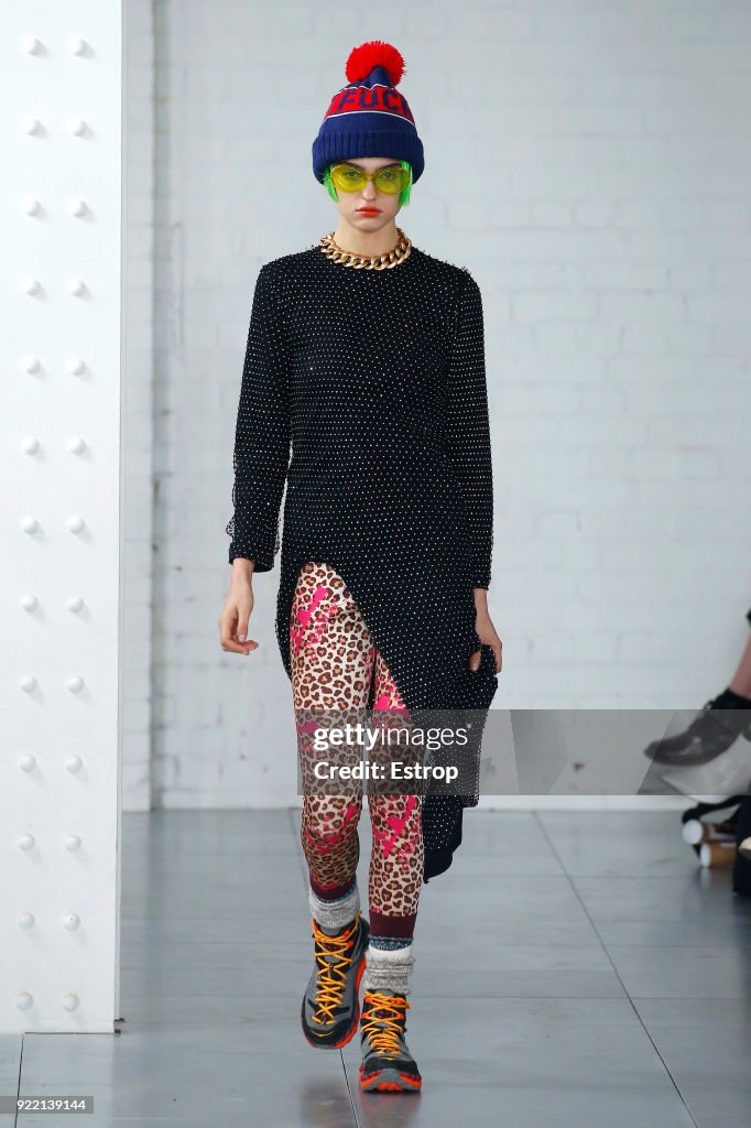Nicopanda - Runway - LFW February 2018