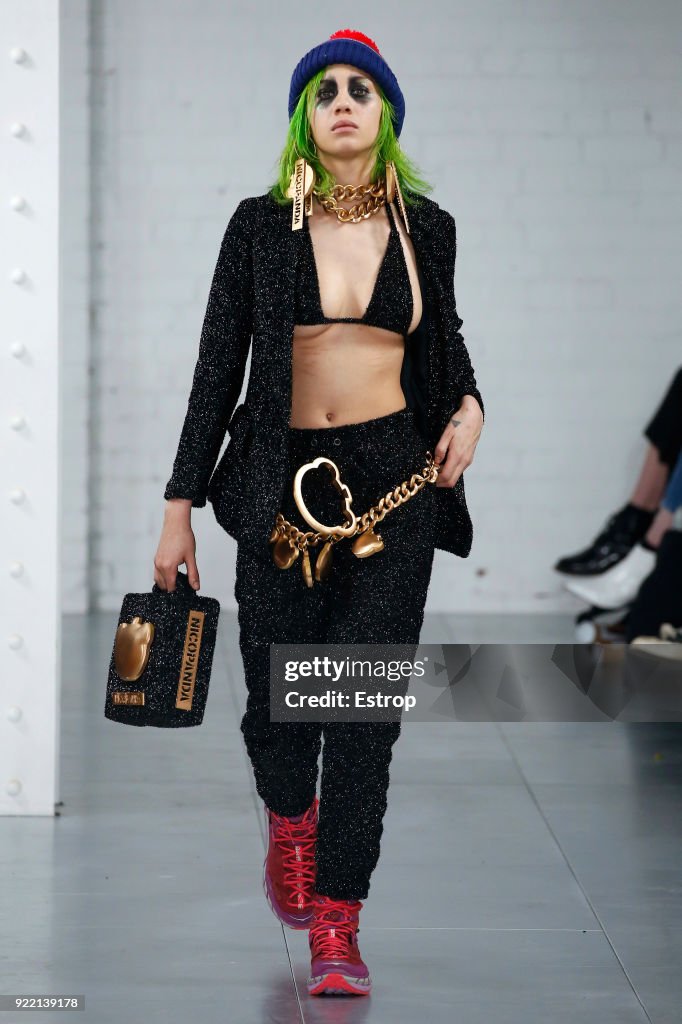 Nicopanda - Runway - LFW February 2018