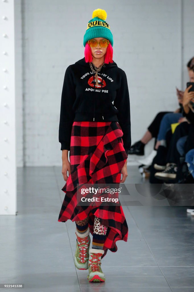 Nicopanda - Runway - LFW February 2018