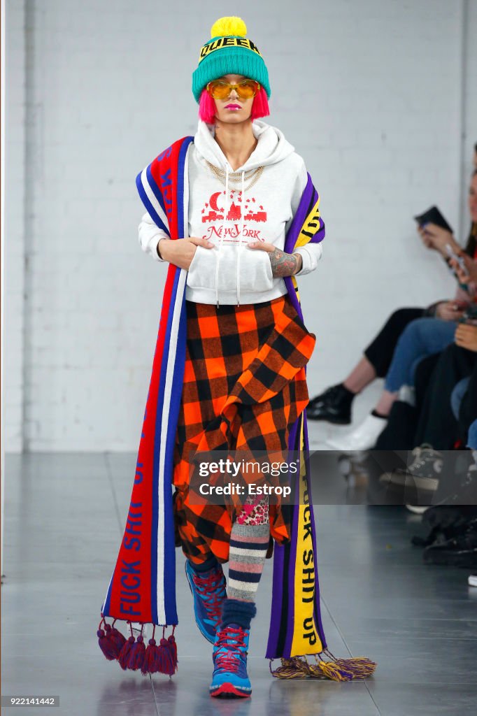 Nicopanda - Runway - LFW February 2018