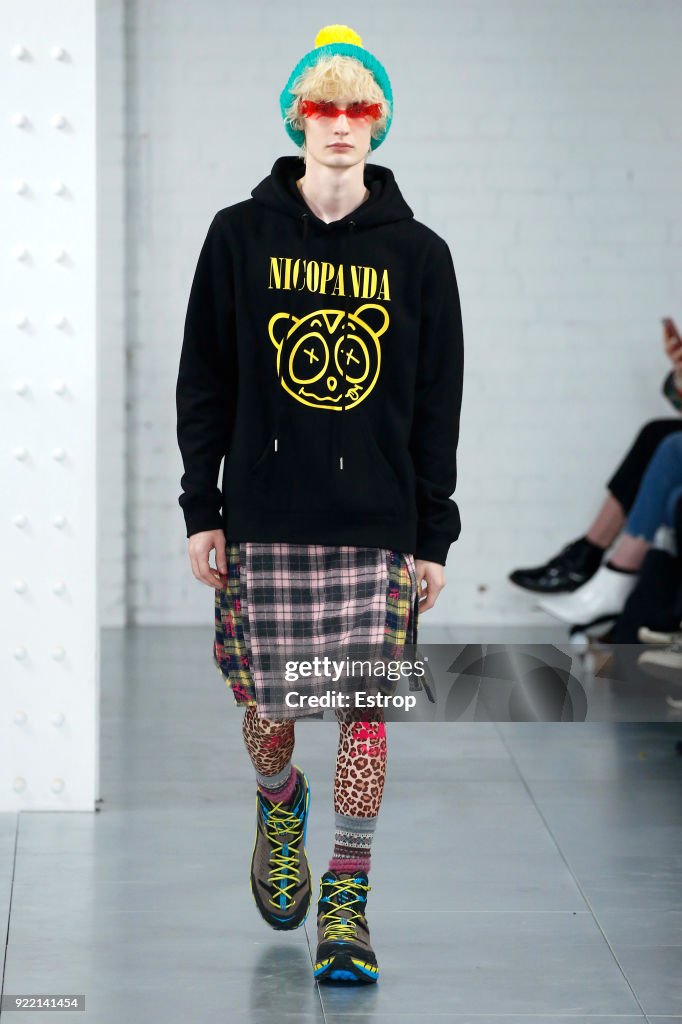 Nicopanda - Runway - LFW February 2018