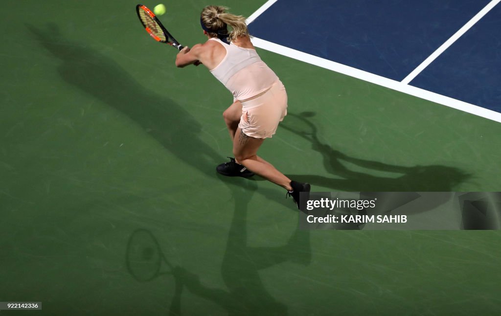 TENNIS-WTA-DUBAI