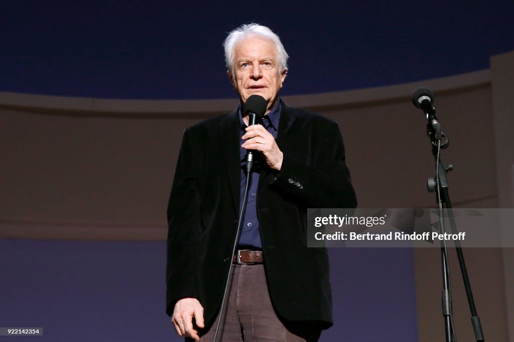 "Le Prix Du Brigadier 2017" Award At Theatre Montparnasse In Paris