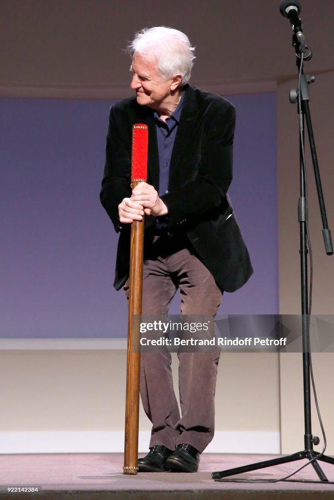 "Le Prix Du Brigadier 2017" Award At Theatre Montparnasse In Paris