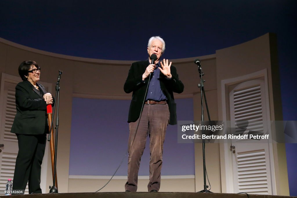 "Le Prix Du Brigadier 2017" Award At Theatre Montparnasse In Paris