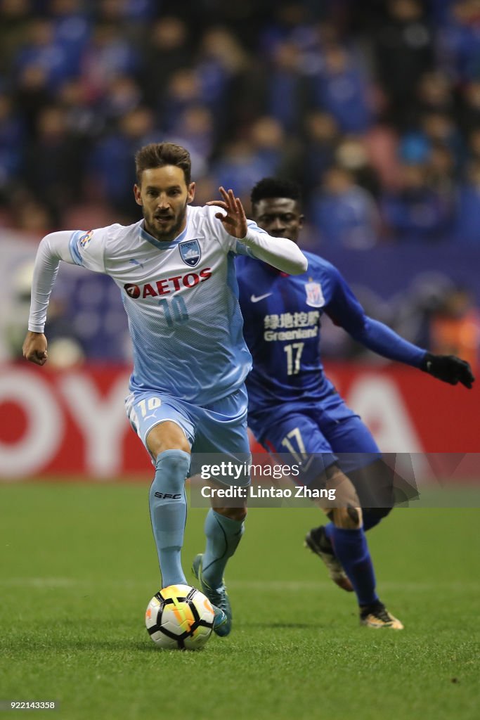 Shanghai Shenhua FC v Sydney FC - AFC Champions League Group H