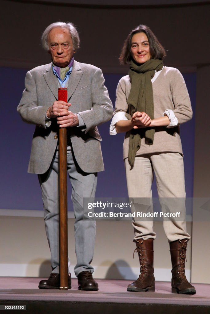 "Le Prix Du Brigadier 2017" Award At Theatre Montparnasse In Paris