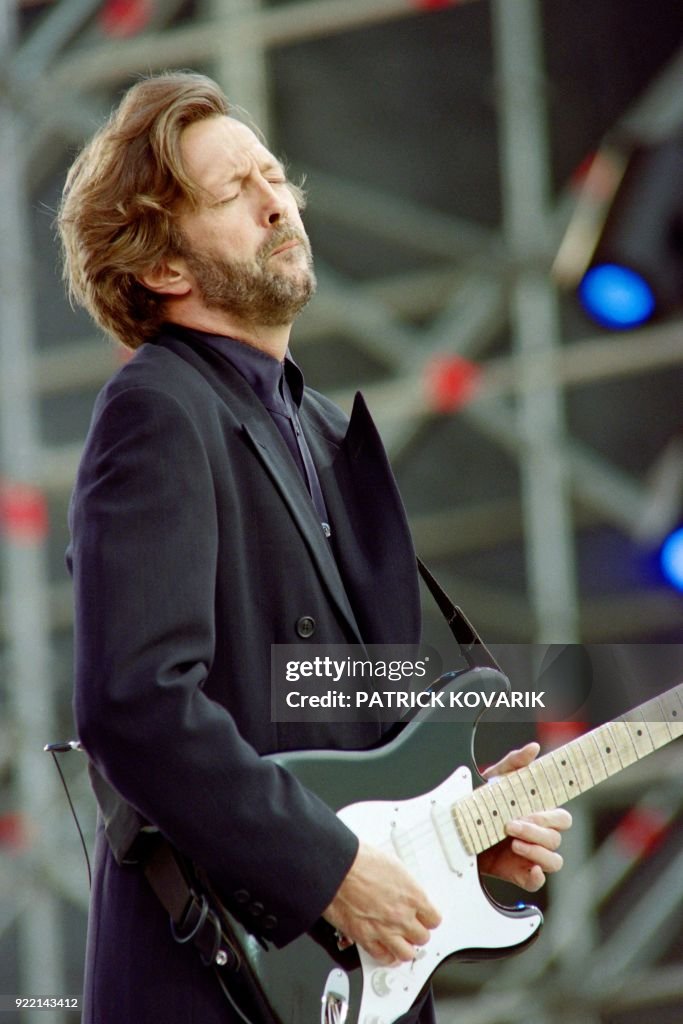 FRANCE-MUSIC-CLAPTON