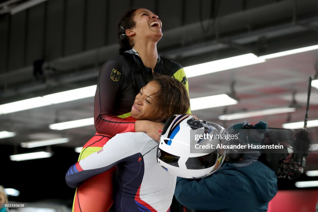 Bobsleigh - Winter Olympics Day 12