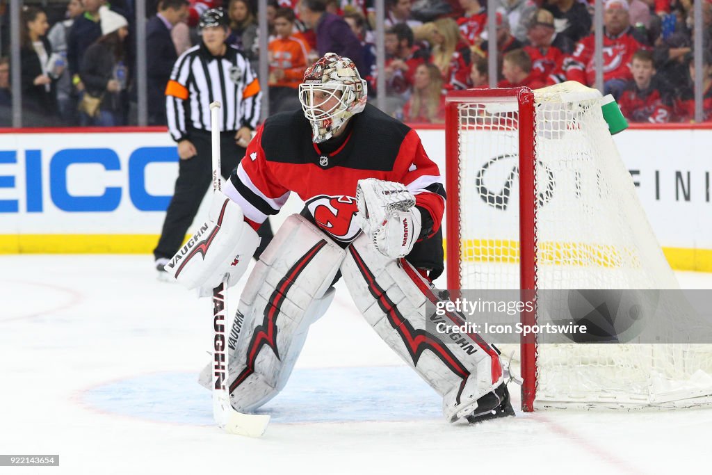 NHL: FEB 20 Blue Jackets at Devils